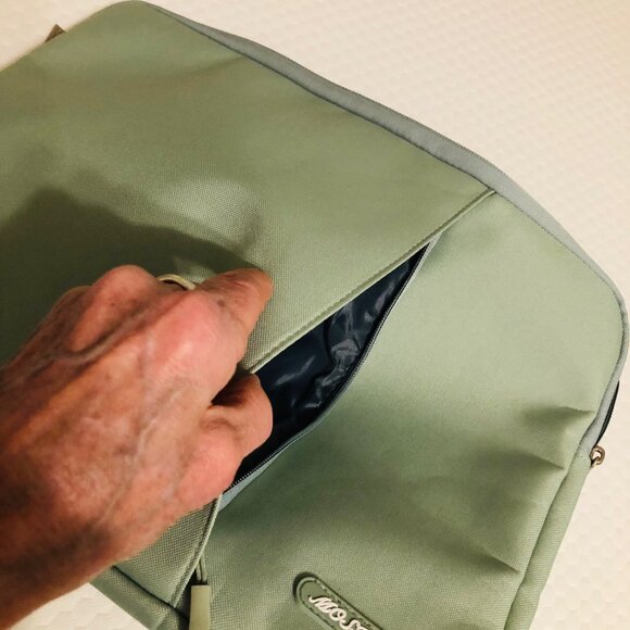 MOSISO Pale G Laptop Case, 16" x 11.5", Fits a15-15.6" Laptop, New without Tags. - Picture 2 of 10